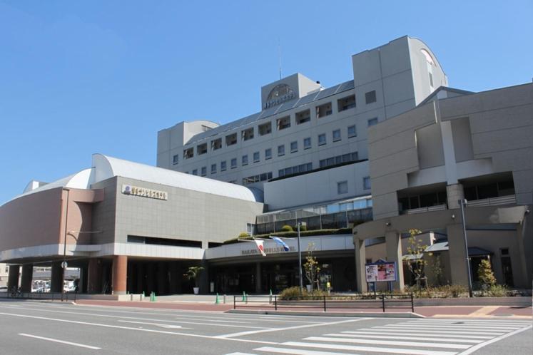 Hakata Sunhills Hotel Fukuoka  Exterior photo